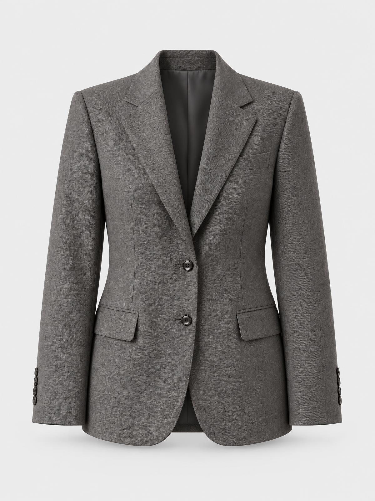 Casa Ferrante Soft Shoulder Womens Blazer — product view