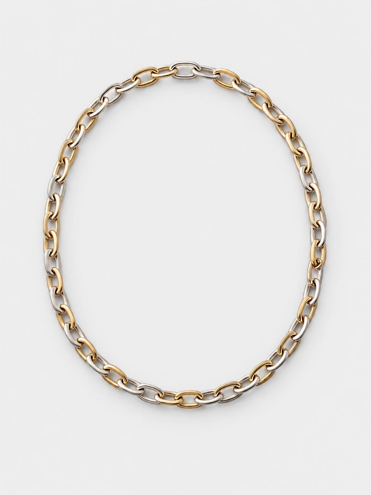 Halden Stone Fine Cable Chain — product view