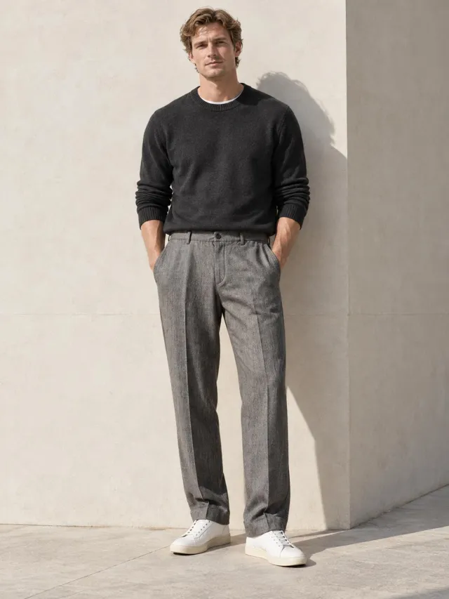 Numera Studio — Relaxed Jersey Trouser