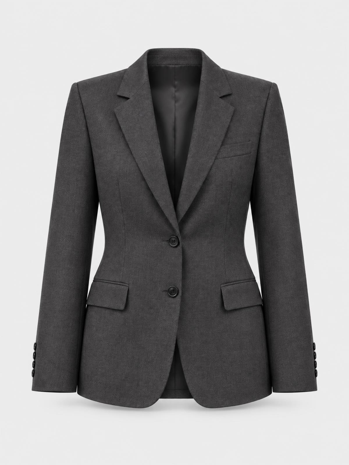 Aurelia Nord Nord Single-Breasted Blazer — product view