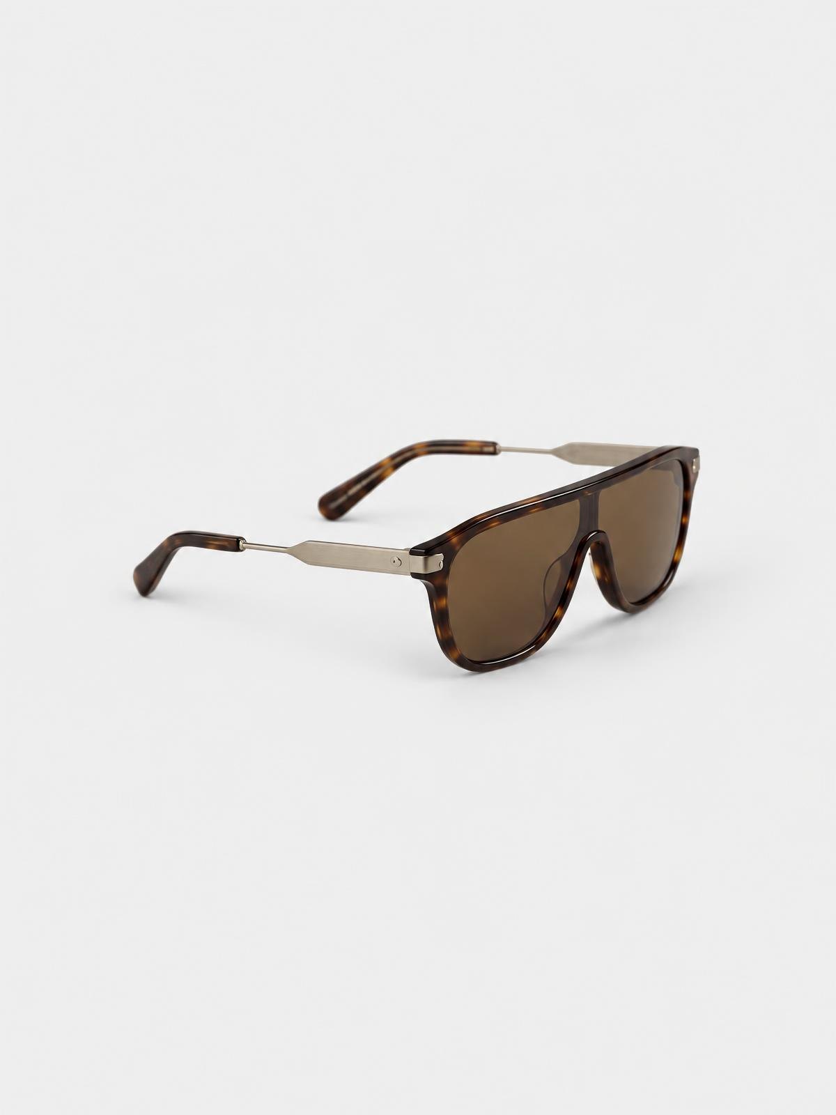 Objet Vide Resin Shield Sunglasses — product view