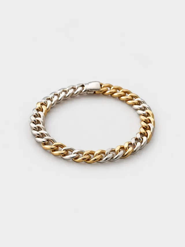 Halden Stone — Curb Link Bracelet