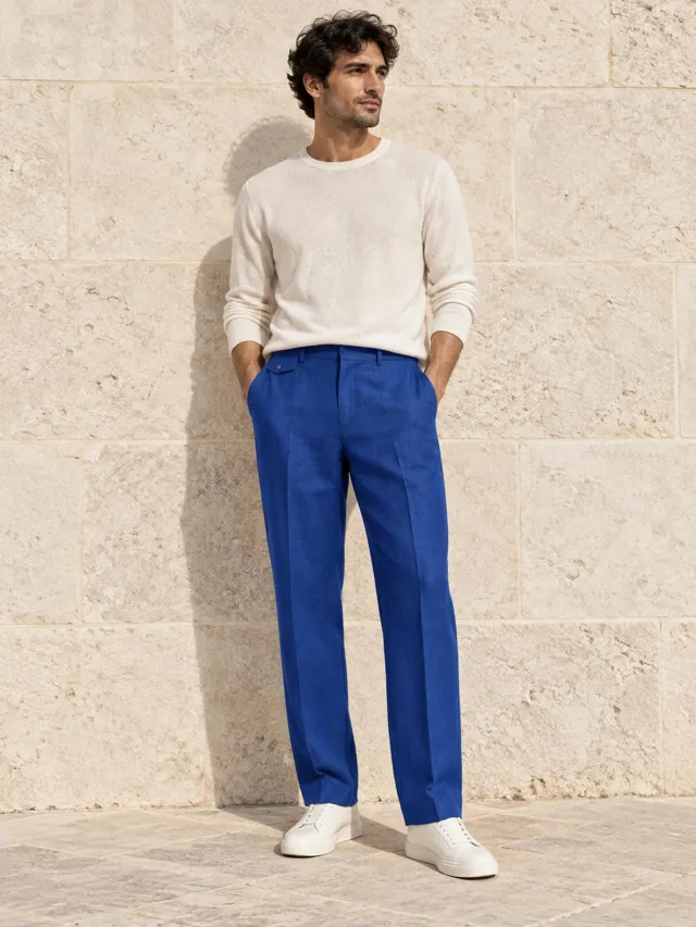 North Vessel — Wool Utility Trouser