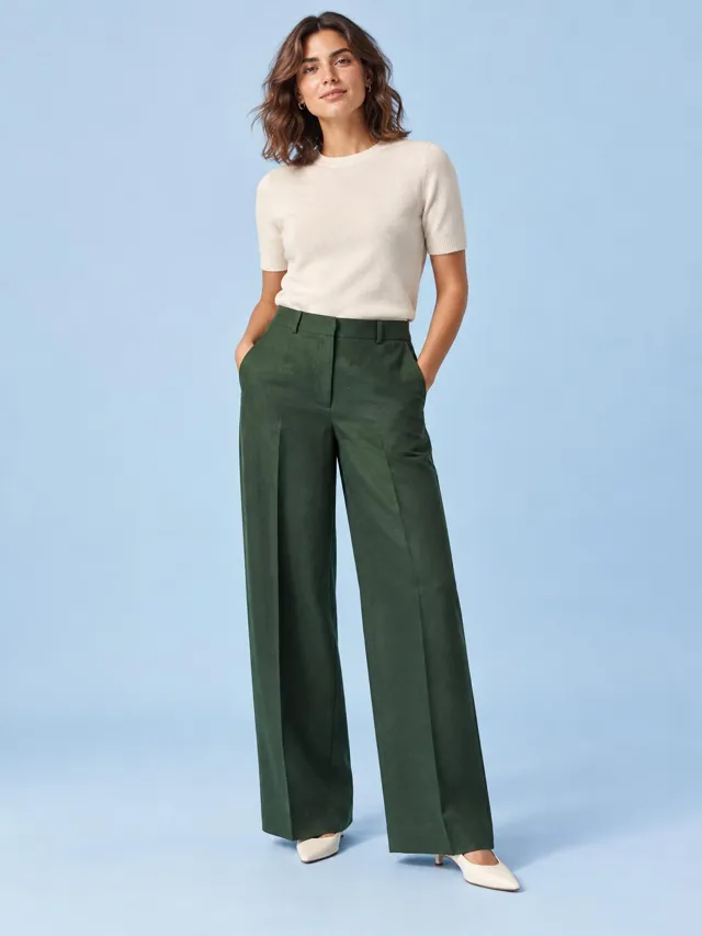 Aurelia Nord — Wide Wool Trouser