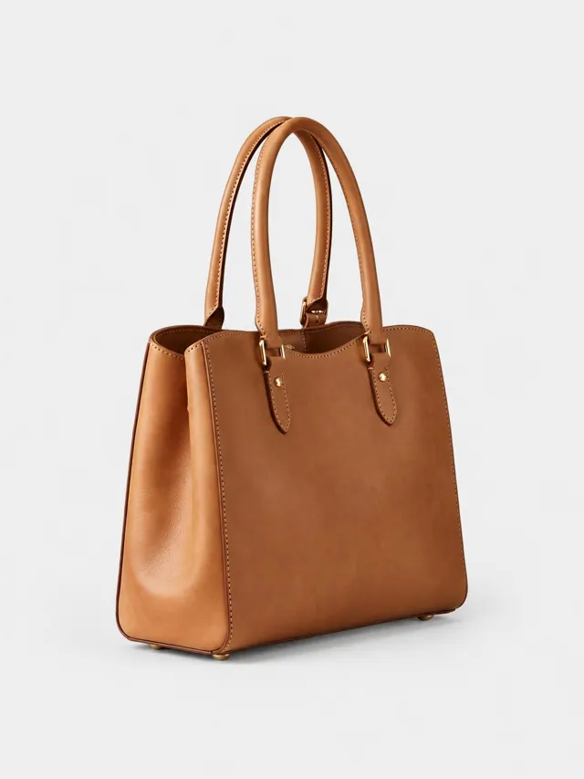 Serra Cardo — Vegetable Tanned Tote