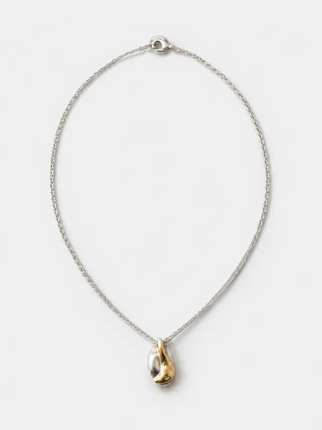 Halden Stone — Cast Pendant Necklace