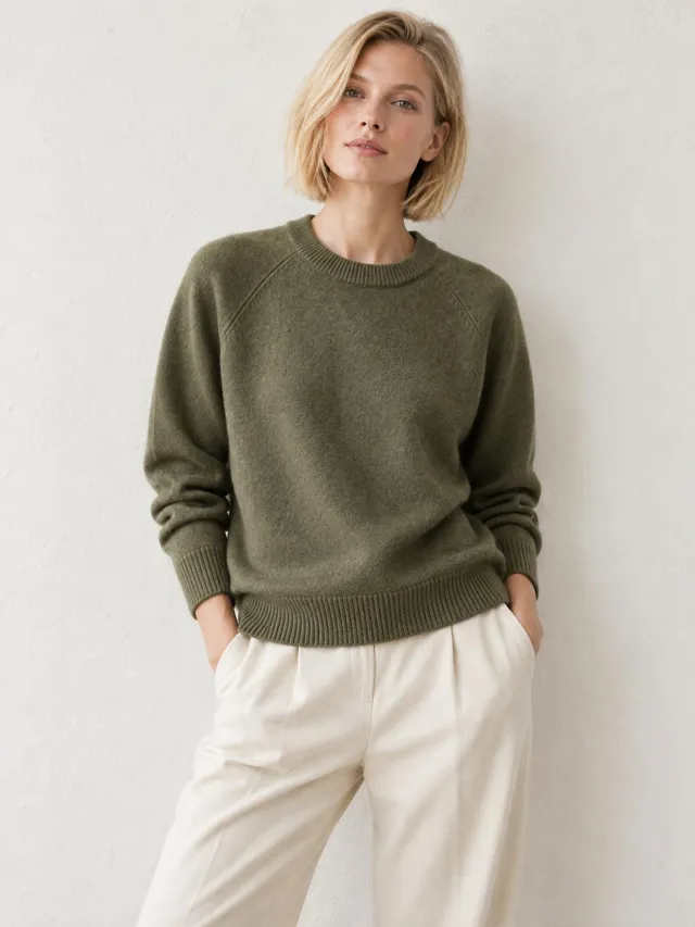Numera Studio — Merino Crew Knit