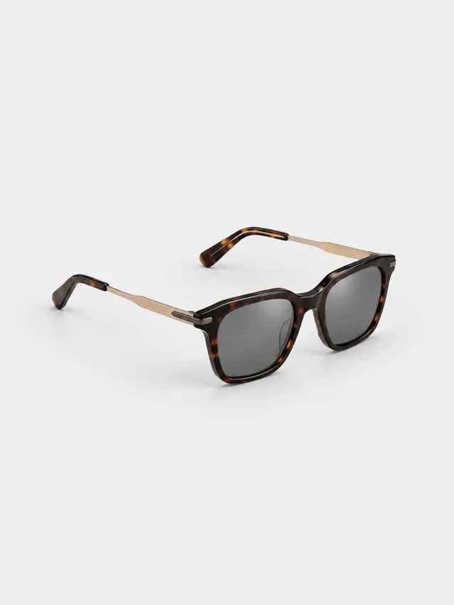 Objet Vide — Angular Acetate Frame