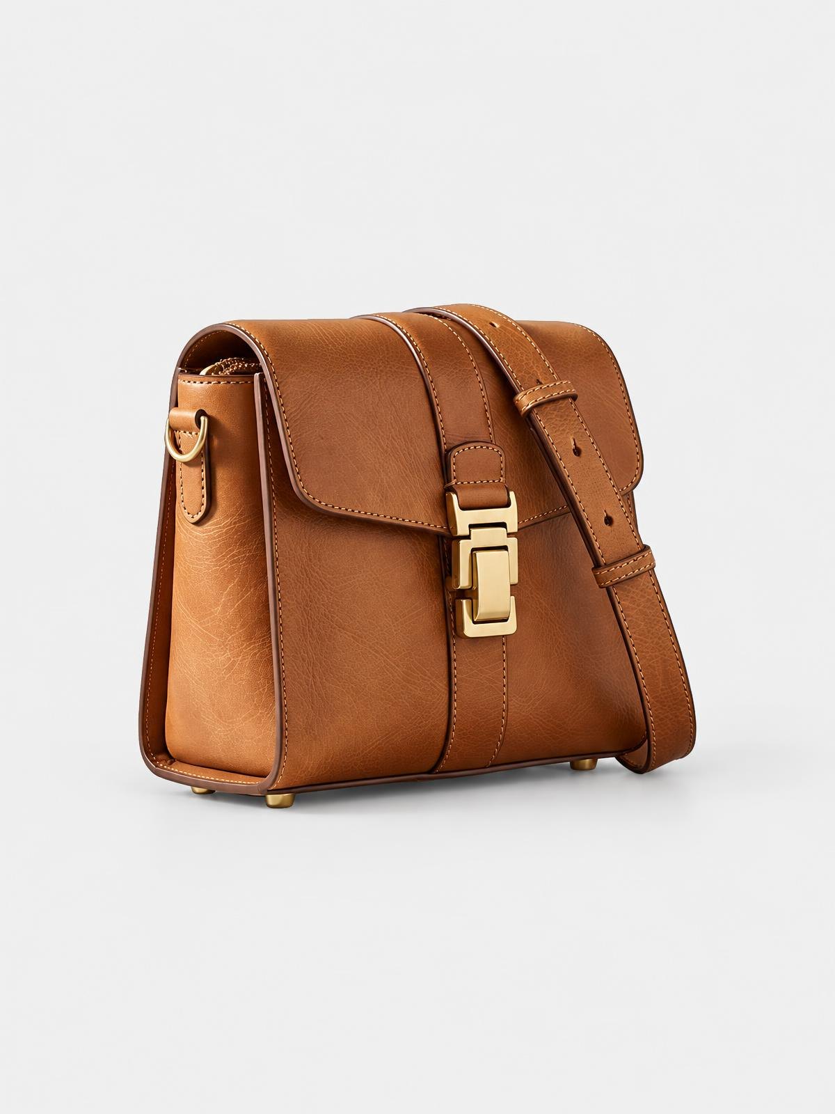 Objet Vide Hardware Sling Bag in black — product view
