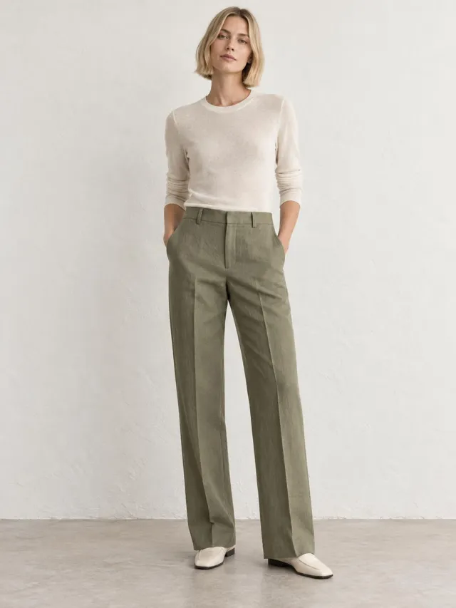 North Vessel — Heavy Cotton Trouser