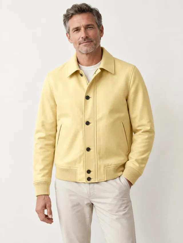 North Vessel — Waxed Deck Jacket