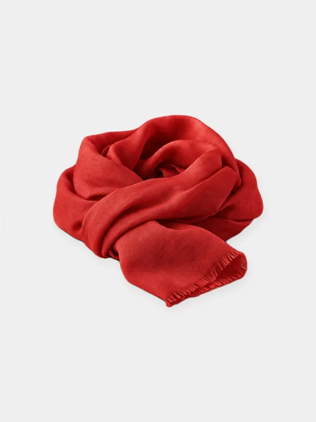 Salt Meridian — Sun Faded Cotton Scarf