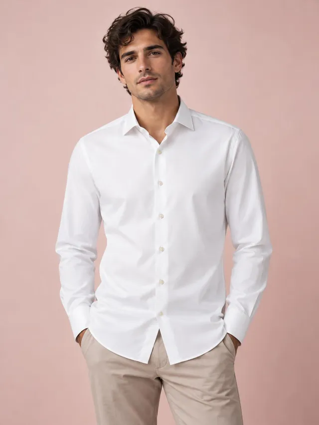 Aurelia Nord — Standard Paper Poplin Shirt