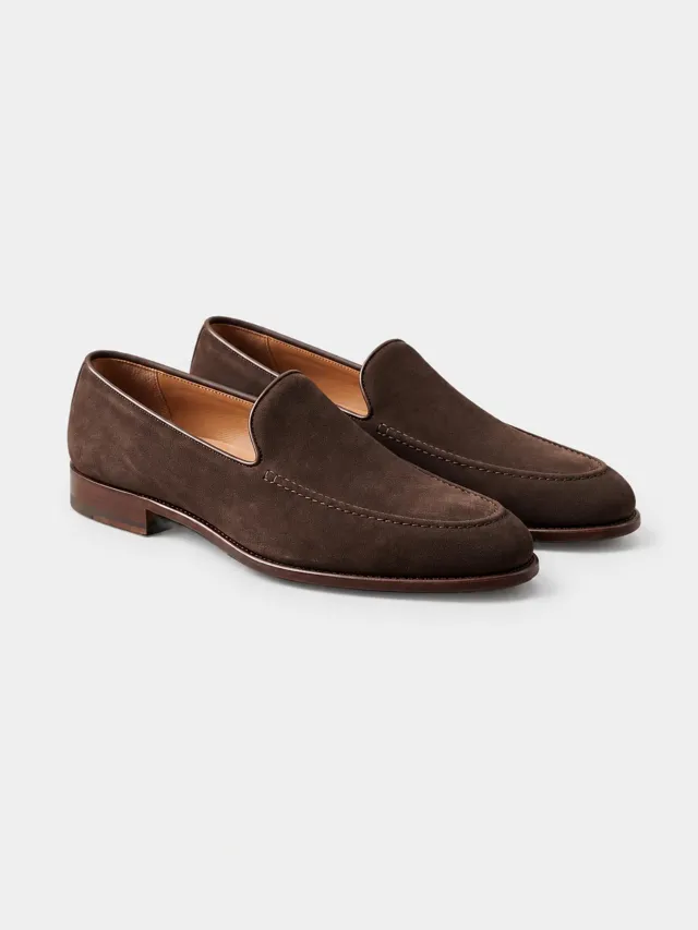 Kestrel Form — Unlined Suede Loafer