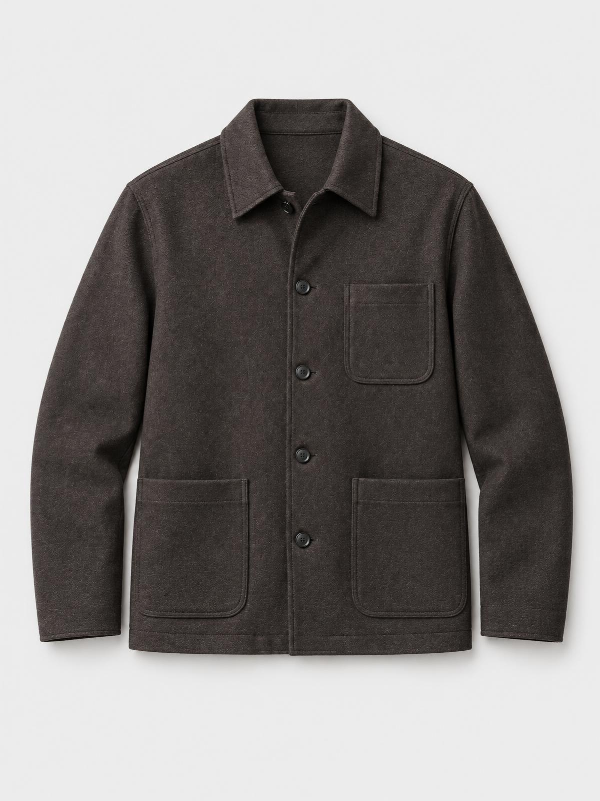 Mirai Atelier Wide Cut Chore Jacket — product view