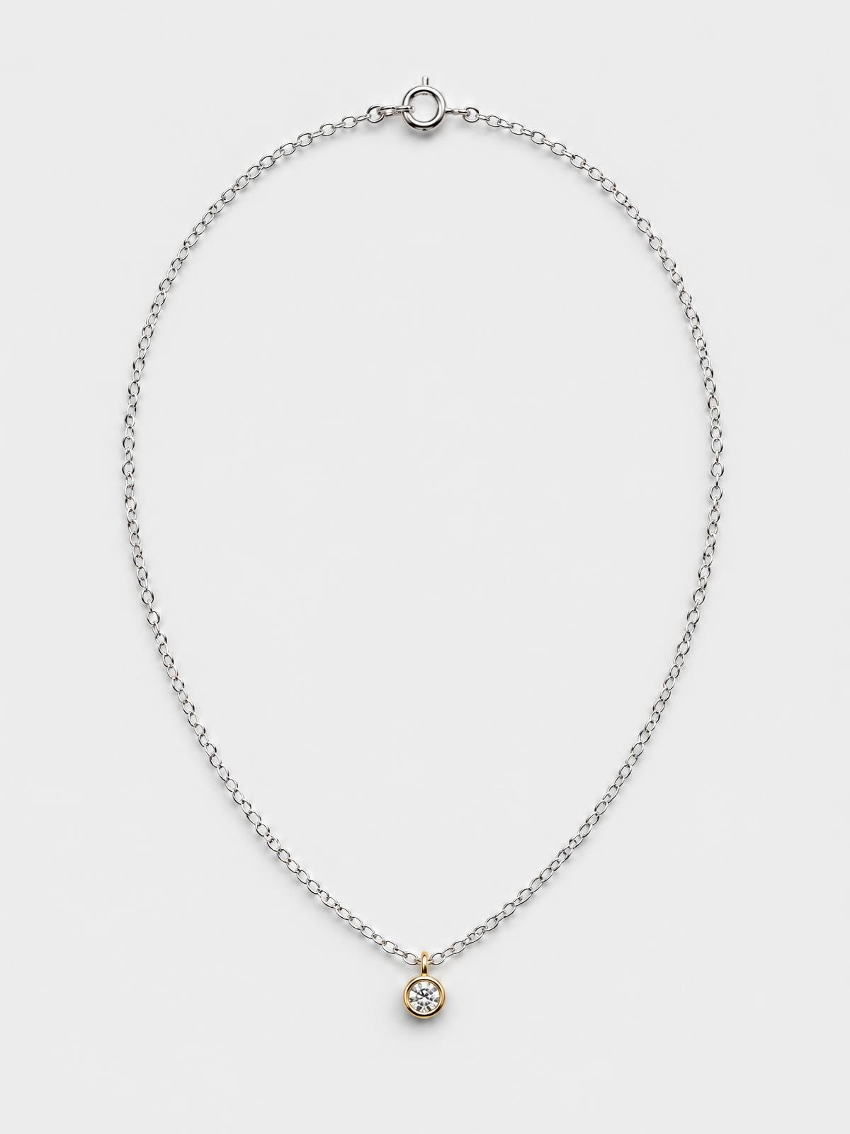 Atelier Verrine 18k Fine Pendant in silver — product view