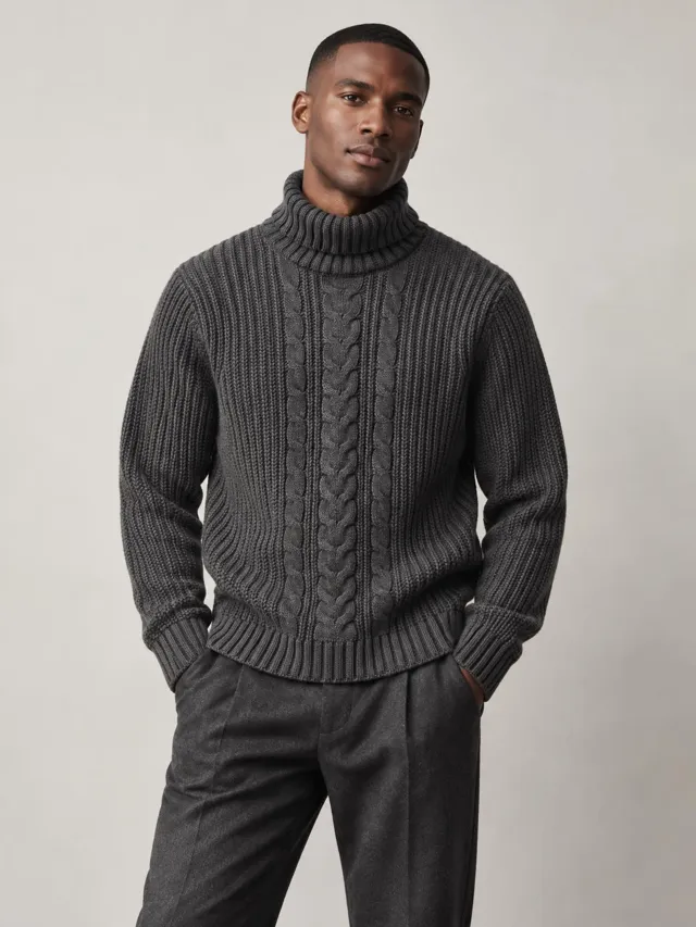 Aurelia Nord — Heavy Gauge Roll Neck