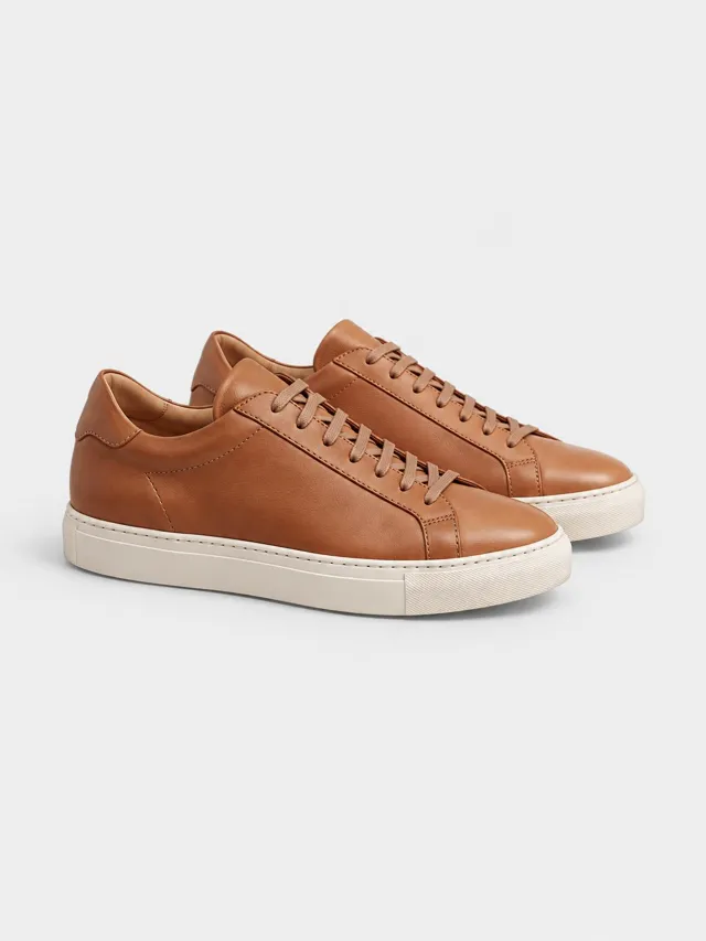 Kestrel Form — Low Leather Sneaker