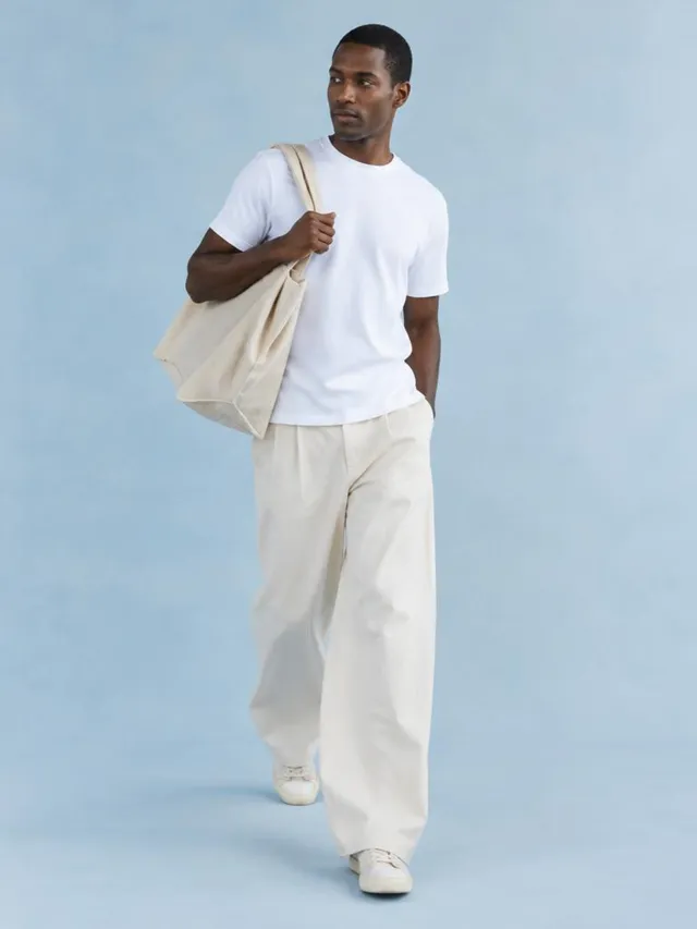 Mirai Atelier — Folded Cotton Tote