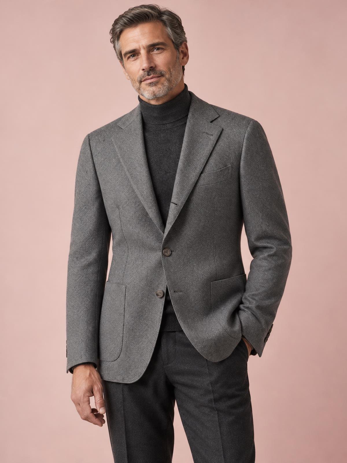 Casa Ferrante Sartorial Soft Blazer worn by a model