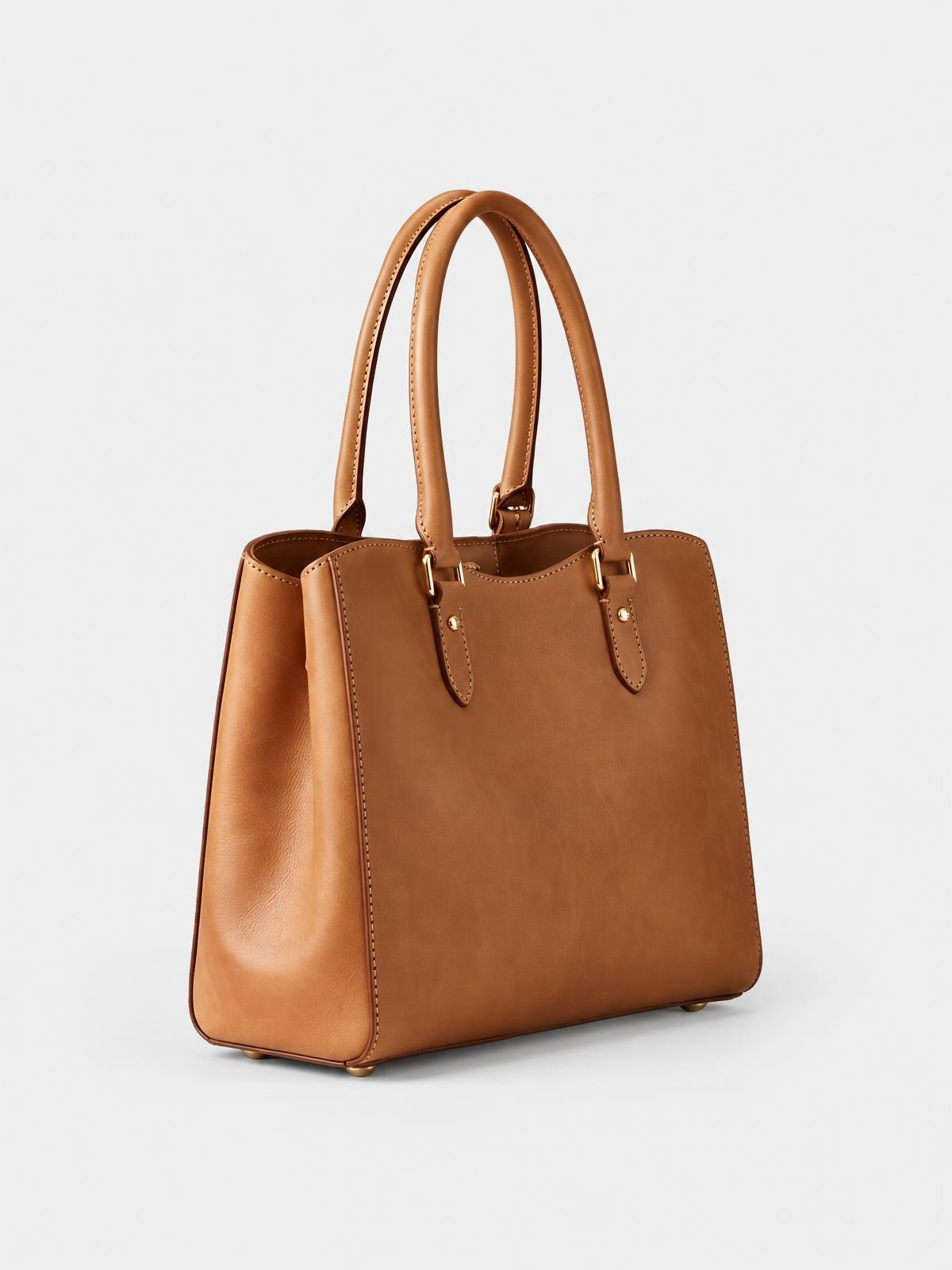 Serra Cardo Vegetable Tanned Tote — product view