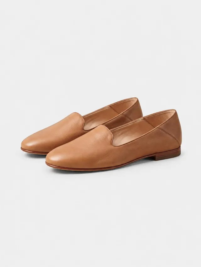 Aurelia Nord — Flat Leather Slipper