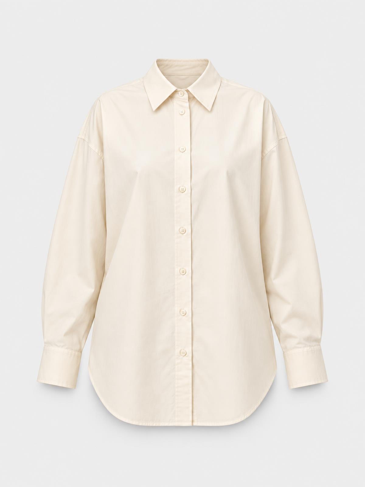 Aurelia Nord Oversized Dry Cotton Shirt — product view