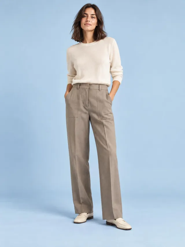 North Vessel — Wool Utility Trouser