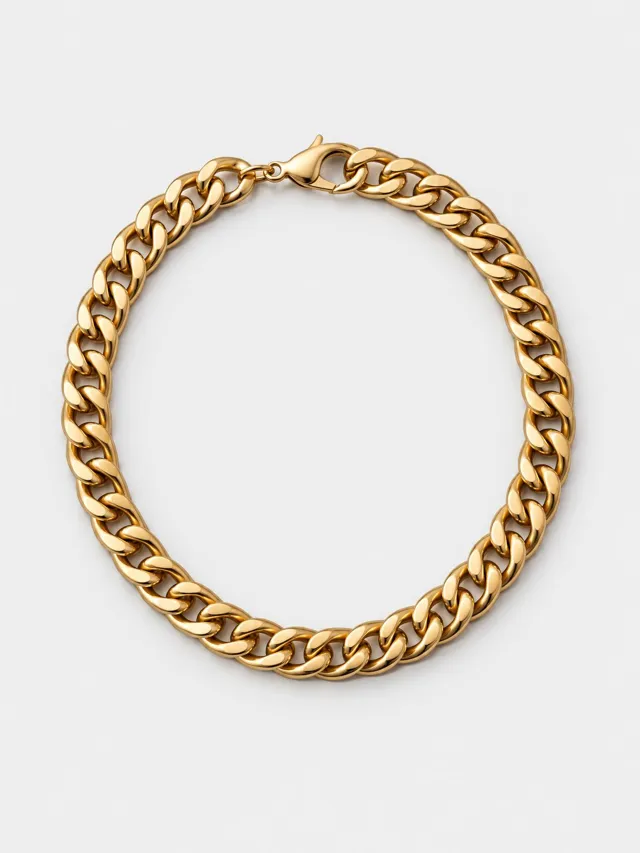 Halden Stone — Heavy Curb Chain