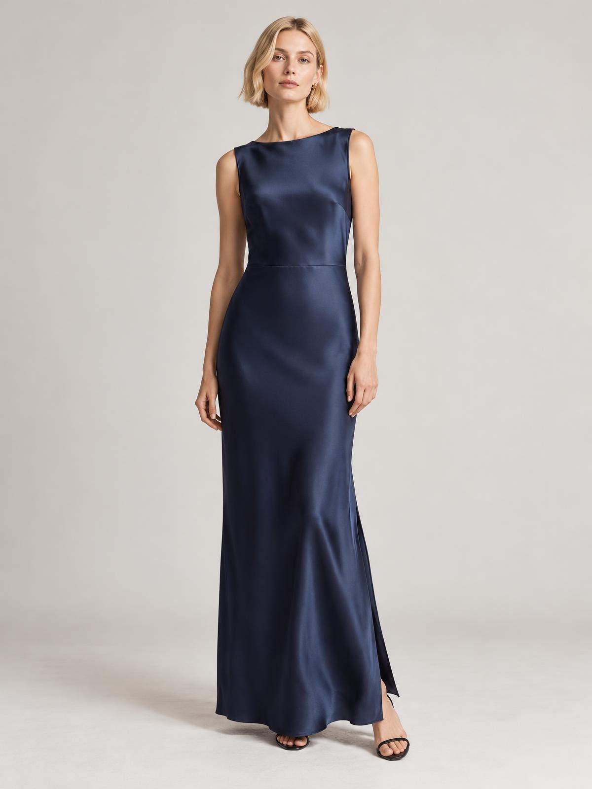 Aurelia Nord Fjord Column Dress worn by a model