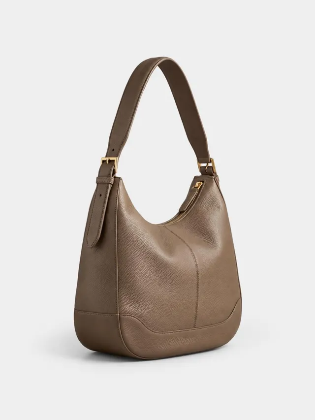 Serra Cardo — Soft Leather Hobo