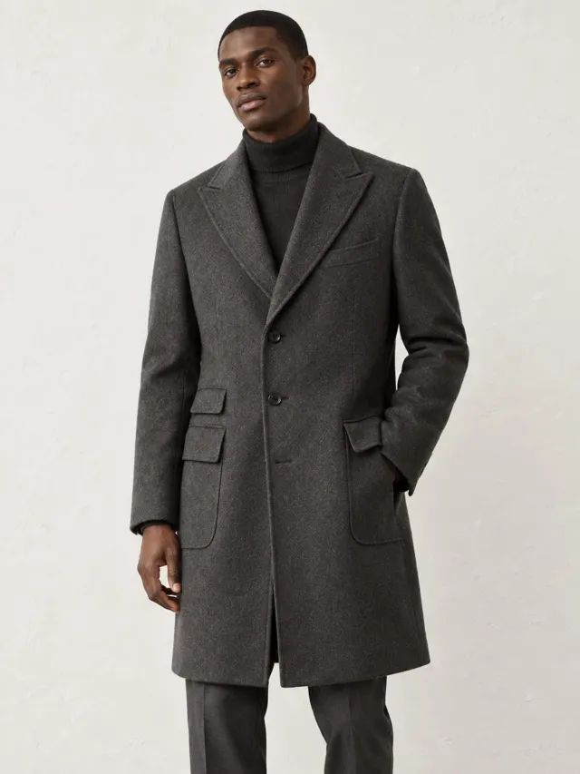 North Vessel — Wool Utility Overcoat