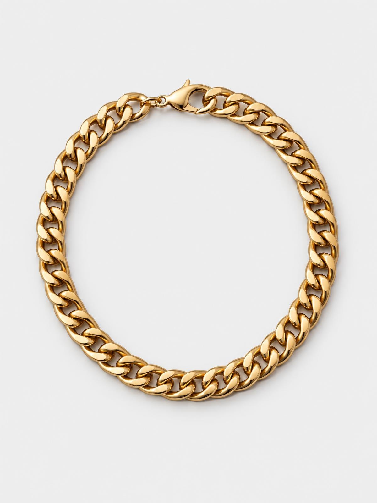 Halden Stone Heavy Curb Chain — product view