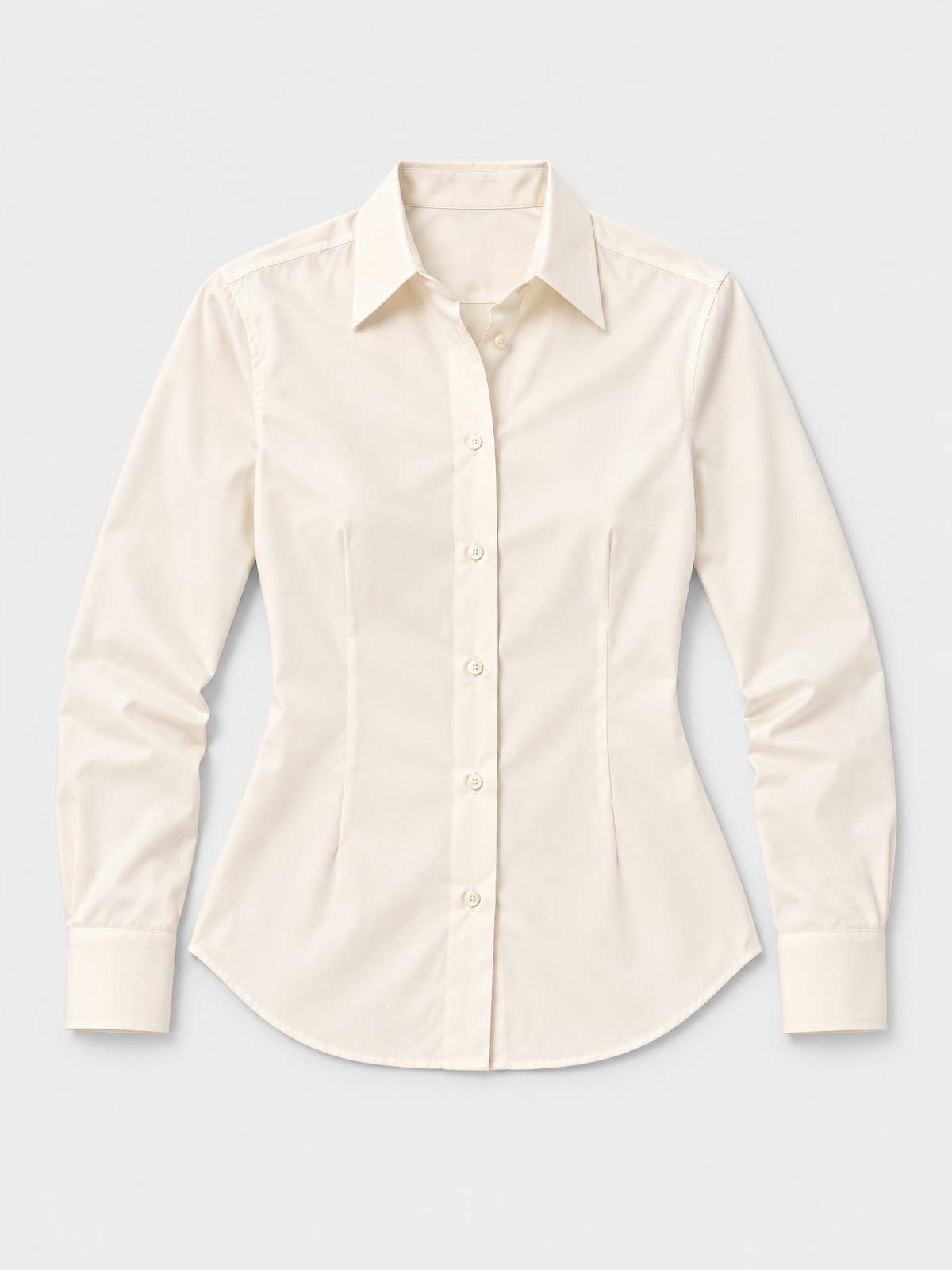 Lune Boreale Structured Cotton Shirt — product view