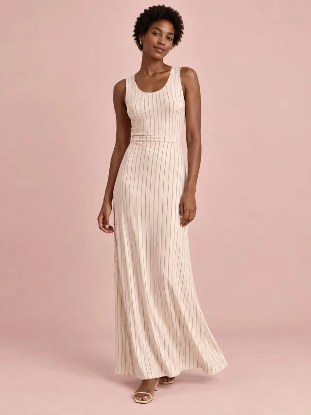 Numera Studio — Jersey Column Dress