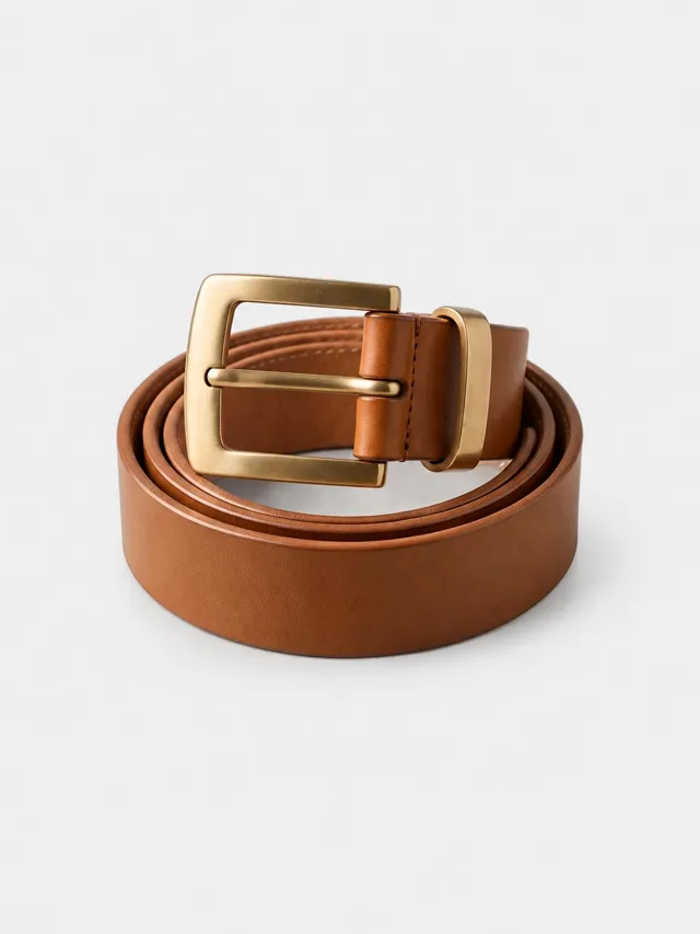 Objet Vide — Oversized Buckle Belt