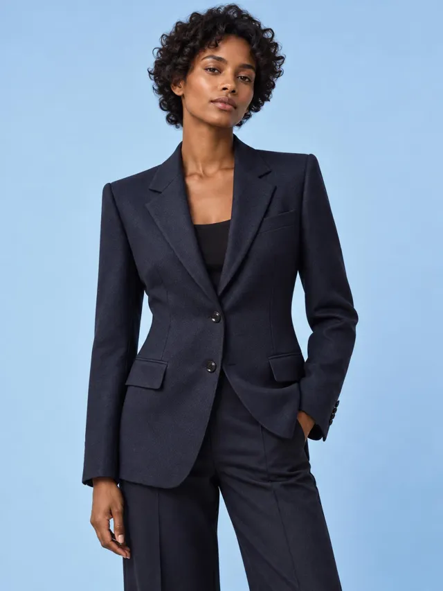 Lune Boreale — Sharp Shoulder Blazer