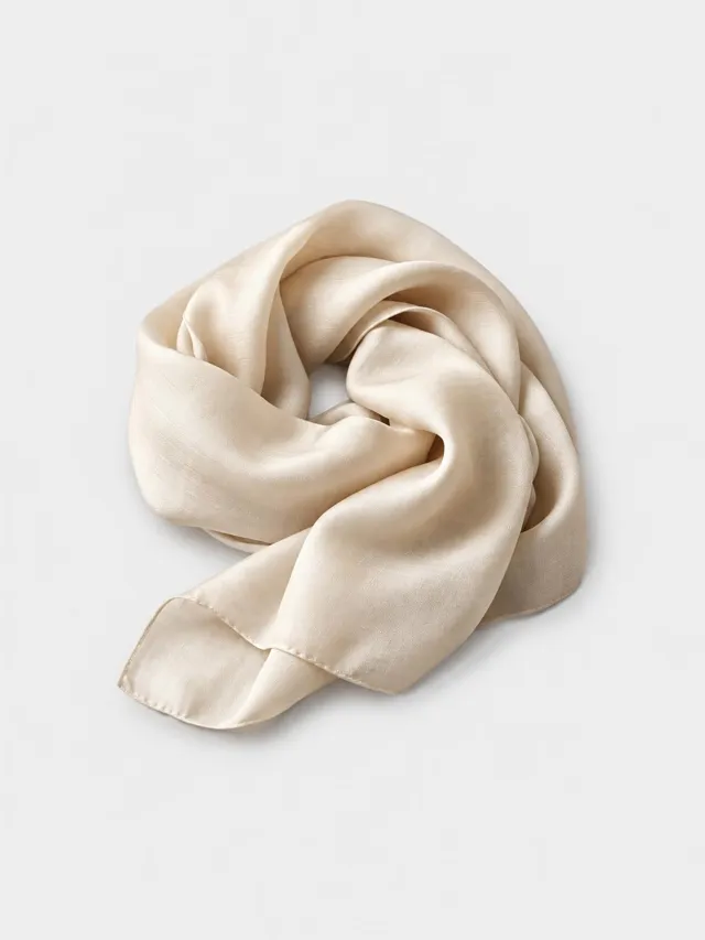 Aurelia Nord — Undyed Wool Scarf