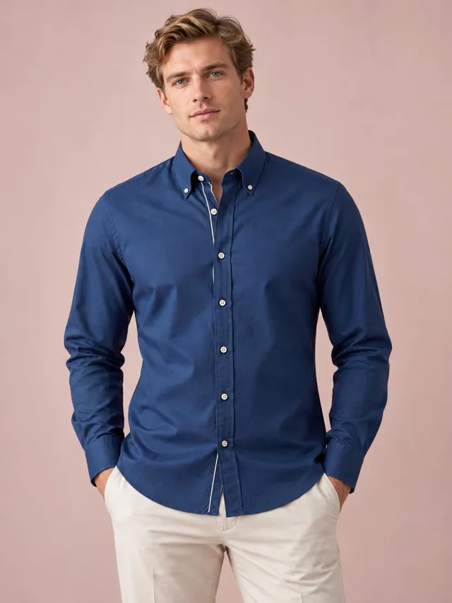 Mirai Atelier — Indigo Selvedge Shirt