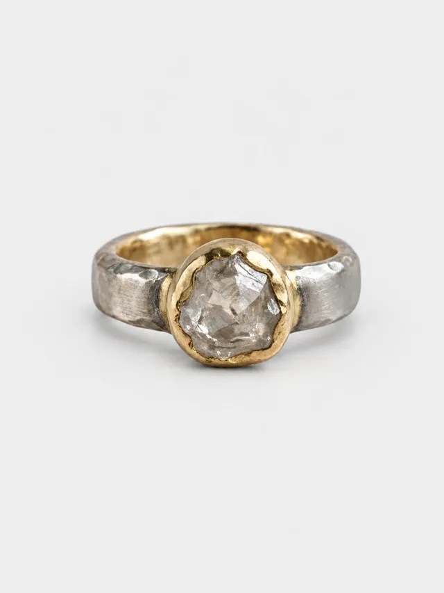 Atelier Verrine — Unpolished Stone Ring