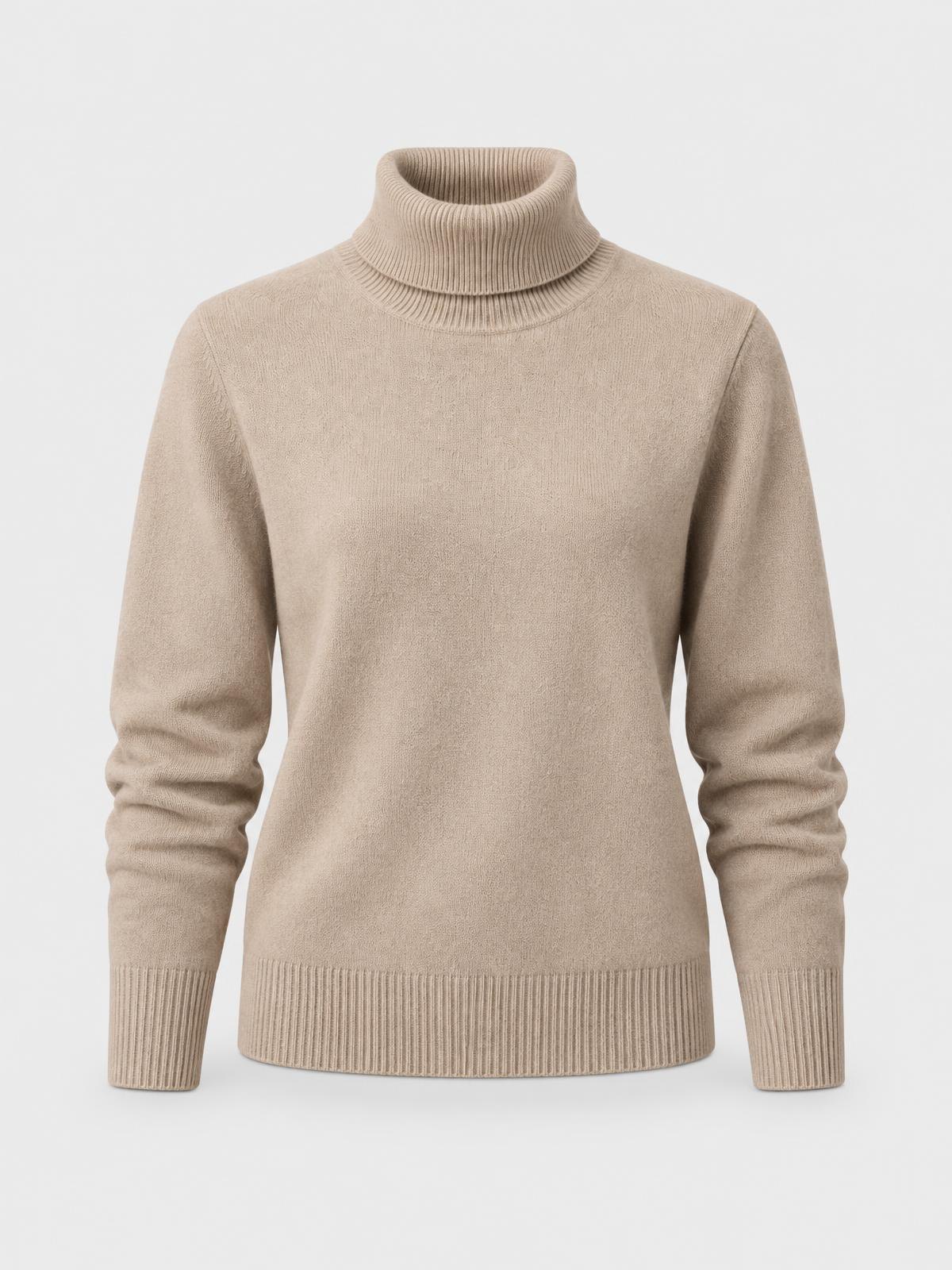 Casa Ferrante Cashmere Roll Neck — product view