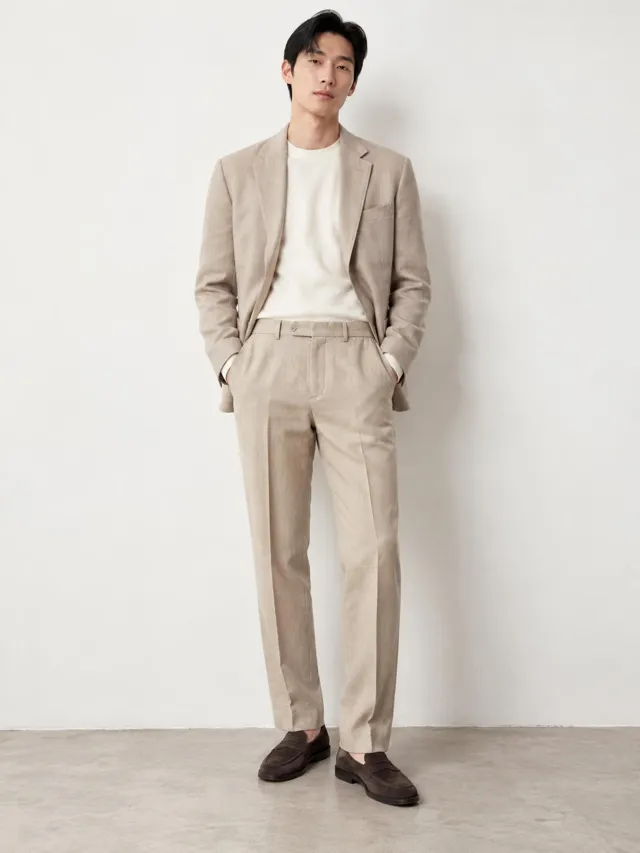 Numera Studio — Cotton Twill Trouser