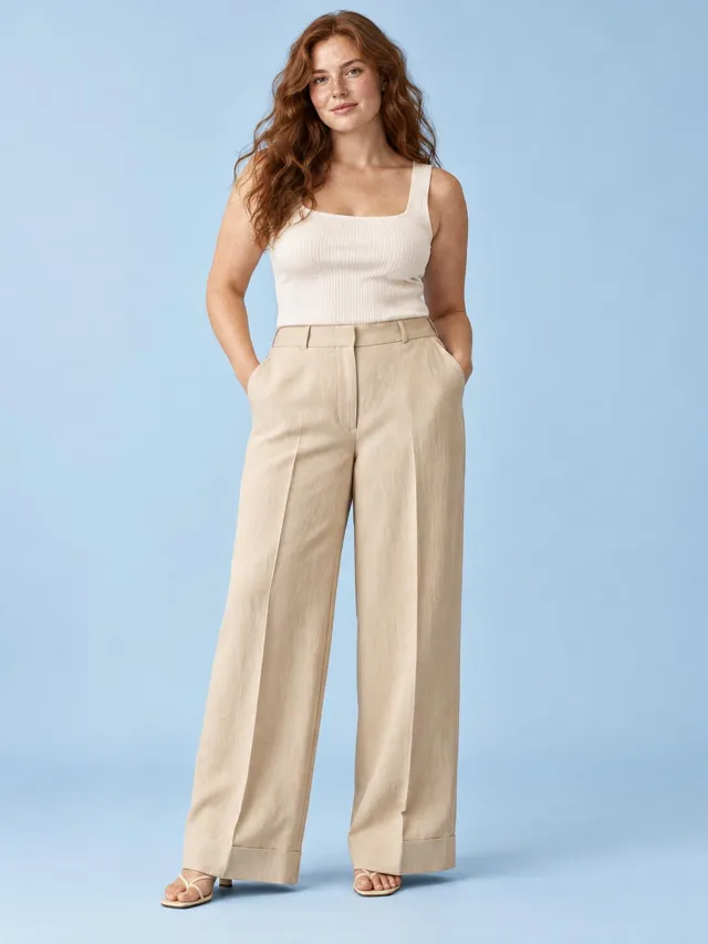 Salt Meridian — Wide Beach Trouser