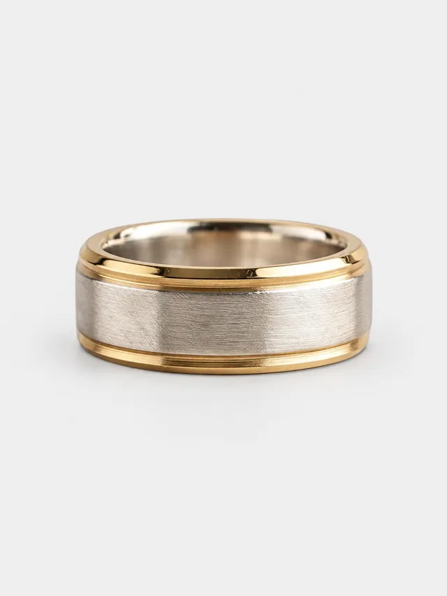 Halden Stone — Wide Brushed Band