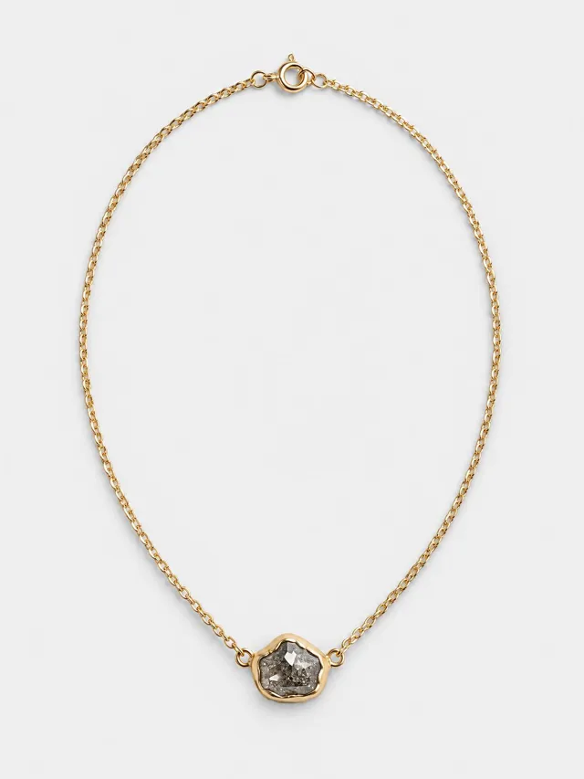 Atelier Verrine — Rough Cut Stone Necklace