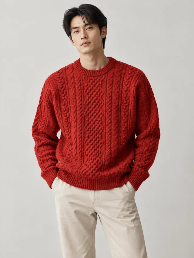 North Vessel — North Atlantic Fisherman Knit