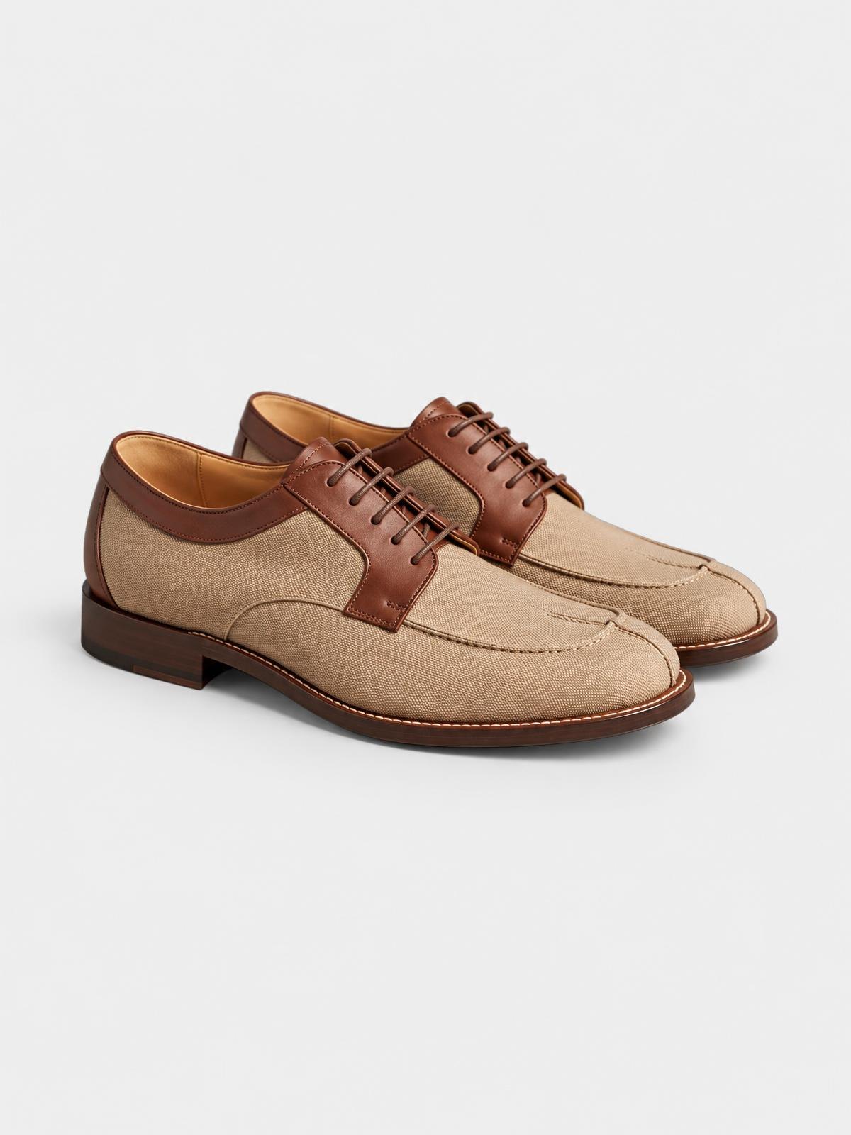 Mirai Atelier Split Toe Canvas Shoe — product view