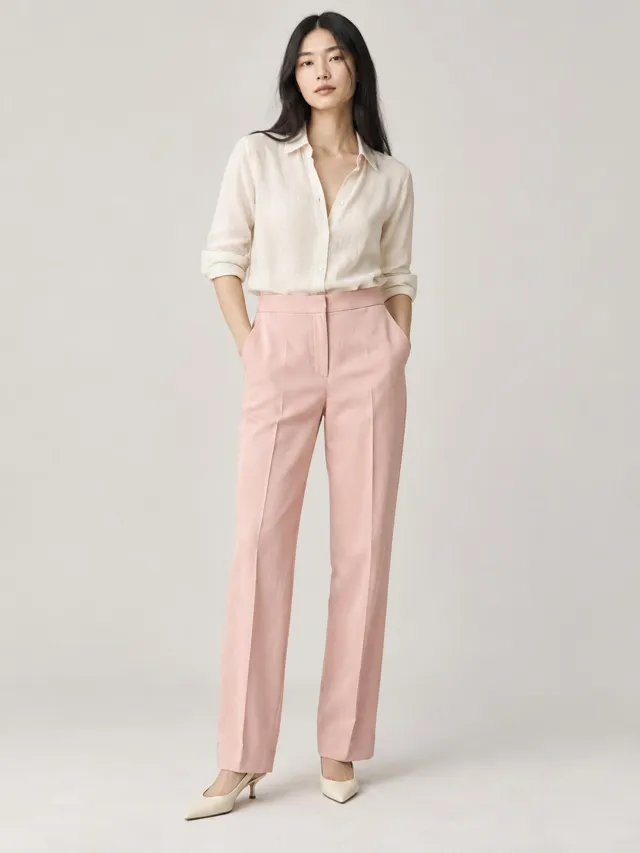 Numera Studio — Cotton Twill Trouser