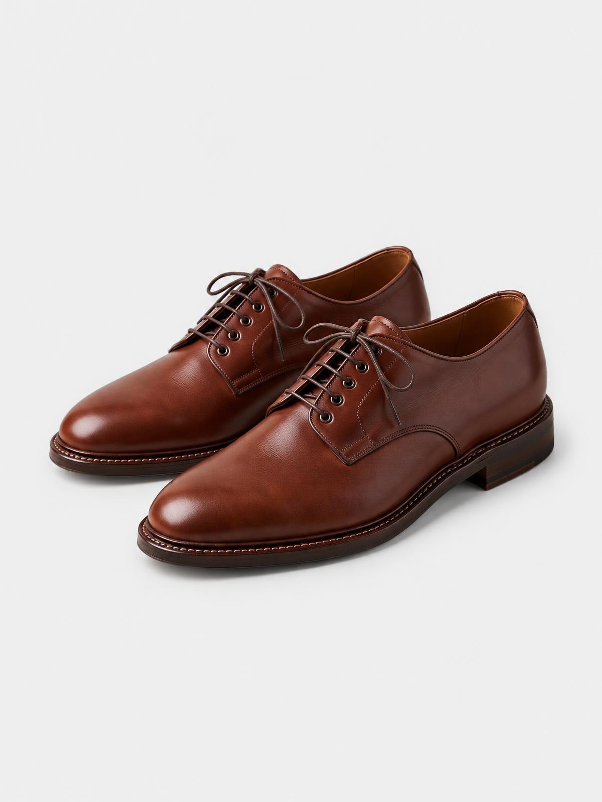 Casa Ferrante Hand-Welted Derby — product view