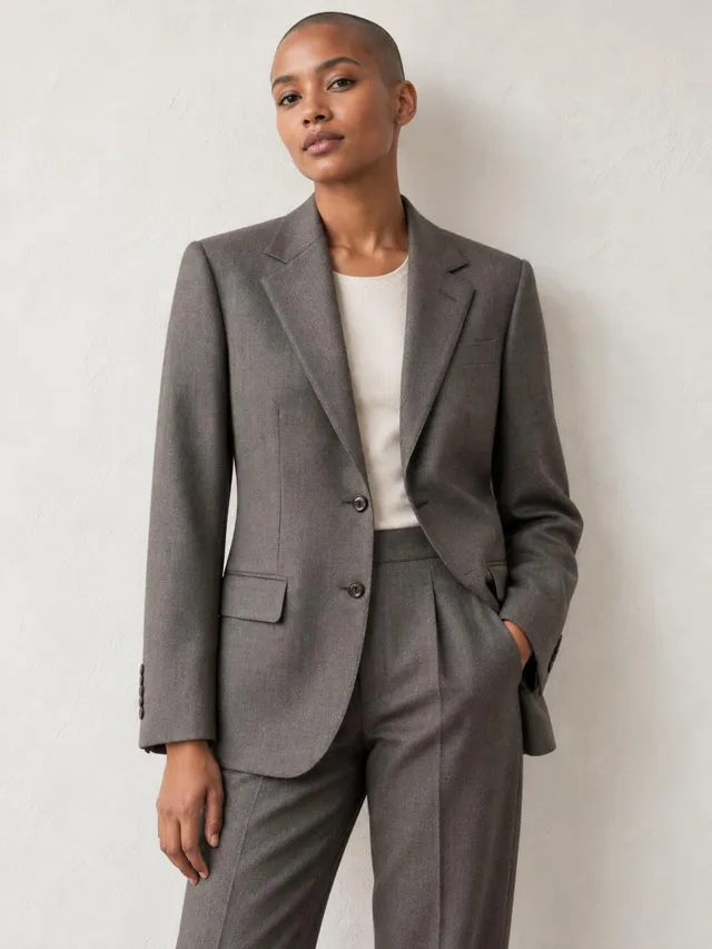 Casa Ferrante — Soft Shoulder Womens Blazer
